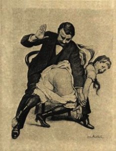victorian spanking