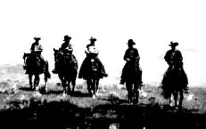 5 cowboys