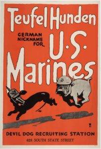 Teufel_Hunden_US_Marines_recruiting_poster